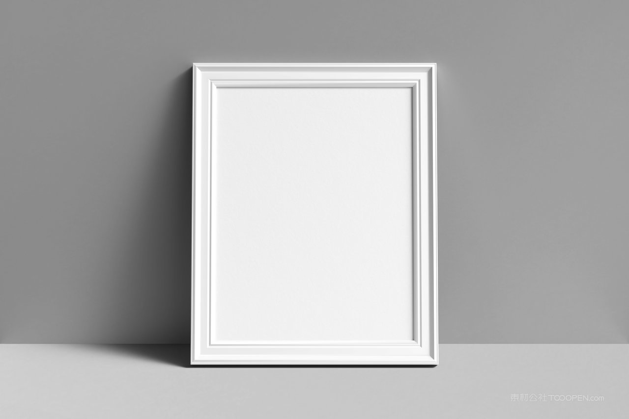 【2158期】毕业文凭荣誉授权证书奖状装裱挂墙相框画框样机展示效果图 (2)