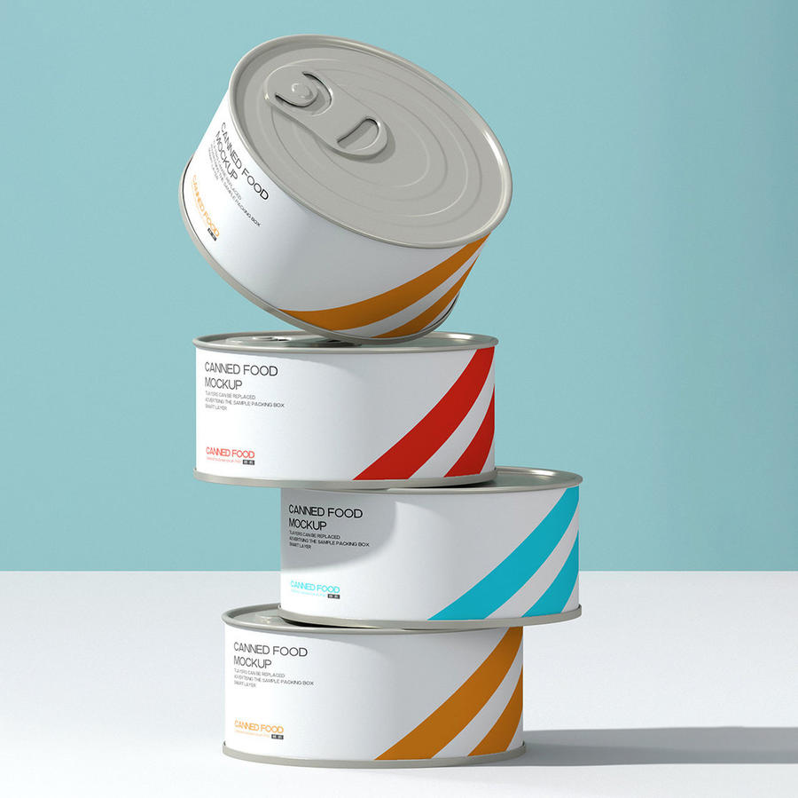 食品罐头样机