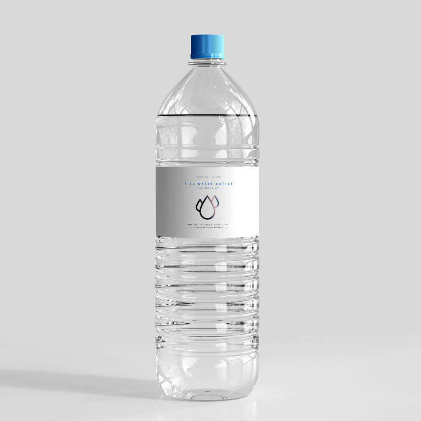 矿泉水瓶包装样机