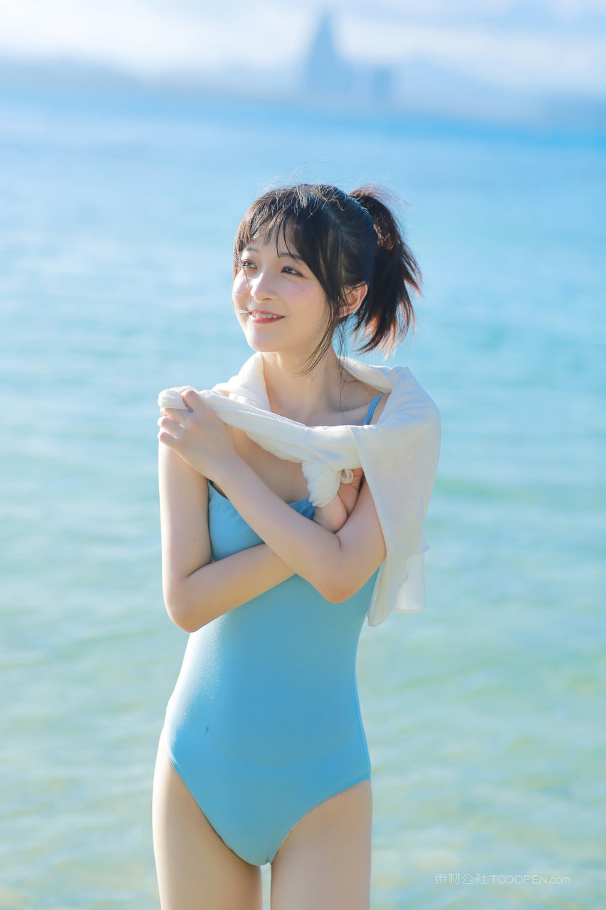 小清新泳装美女高清旅拍写真图片大全