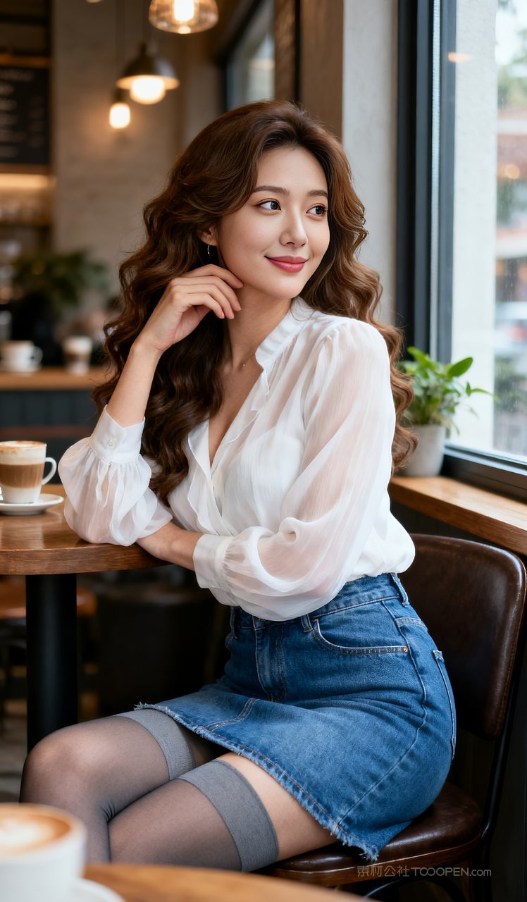 美女性感时尚丝袜气质短裙美腿