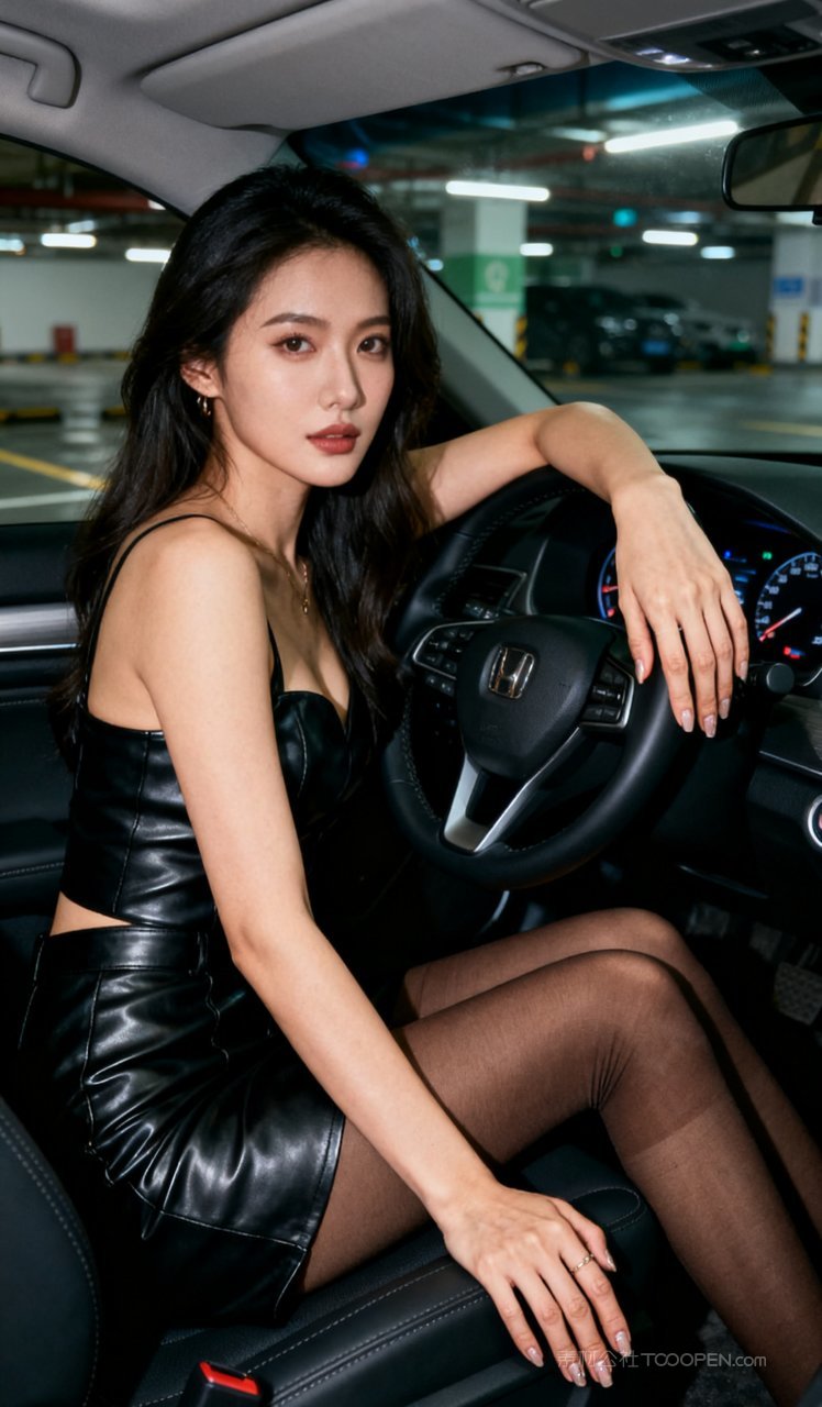 短裙时尚长腿气质美女性感丝袜