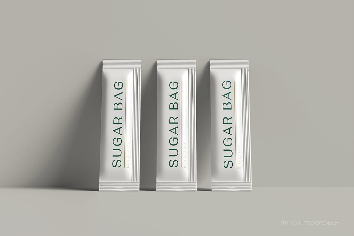 咖啡袋糖袋样机