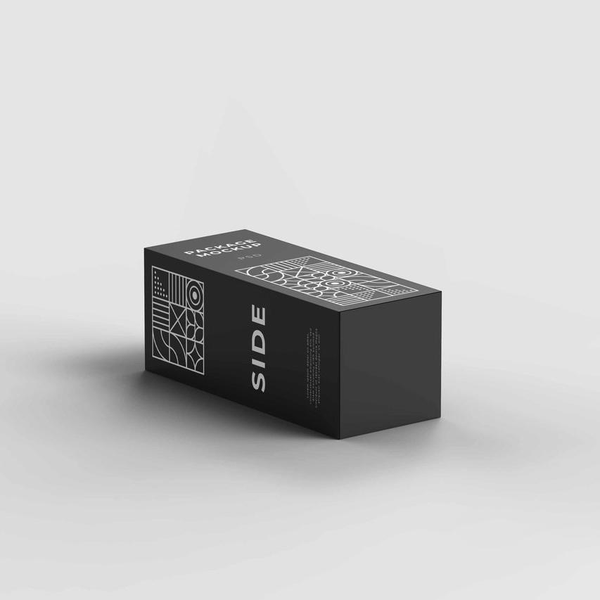 产品包装盒样机