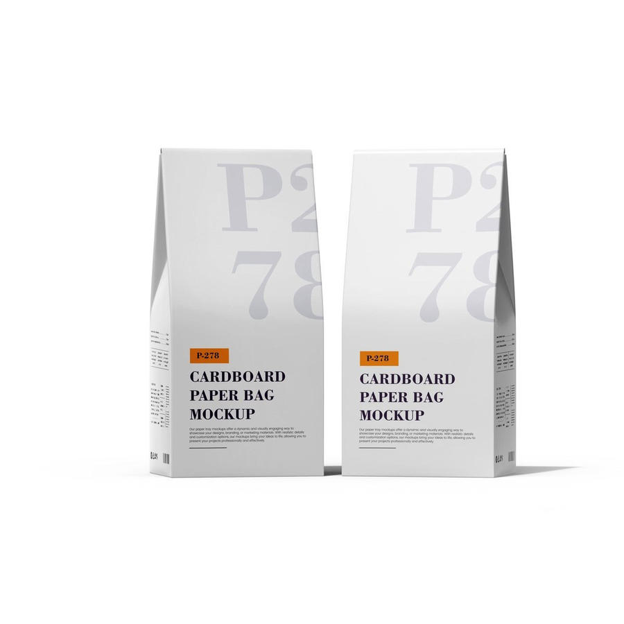 咖啡袋包装样机