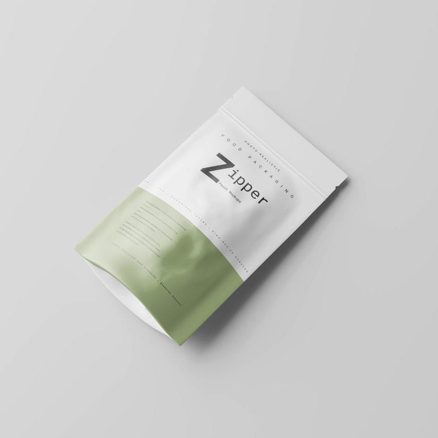 自封式食品袋样机