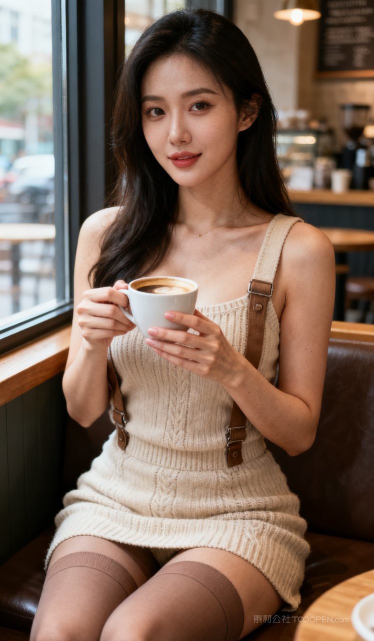 性感美女时尚气质长腿短裙丝袜