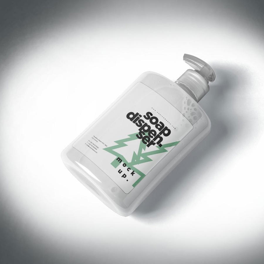 洗手液泵瓶样机