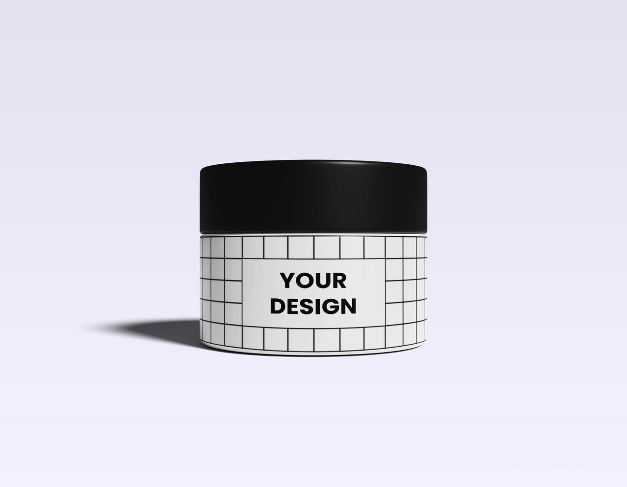化妆品罐样机