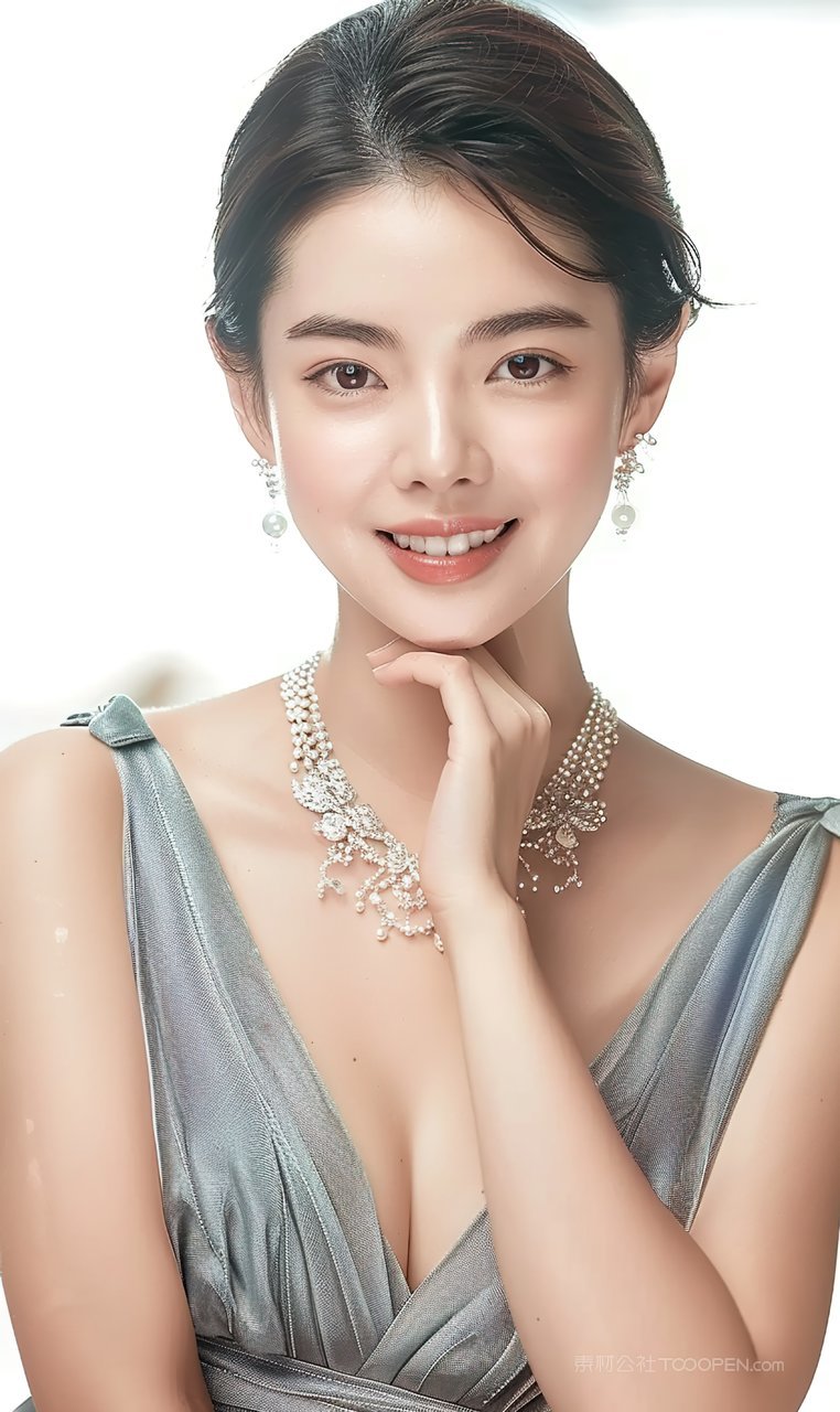 彩妆魅力优美少女活力时尚清纯青春美容美女