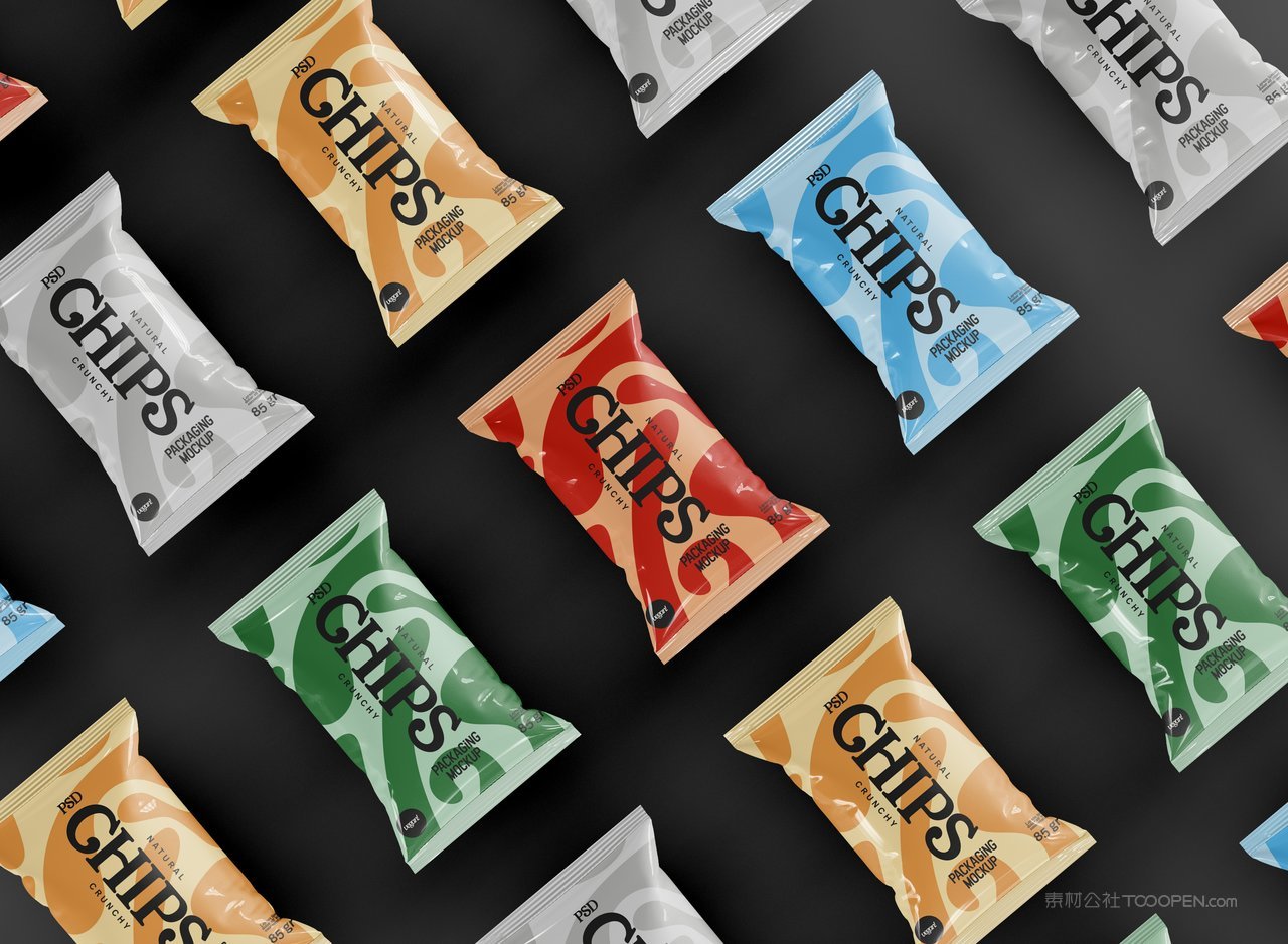 糖果小袋包装样机