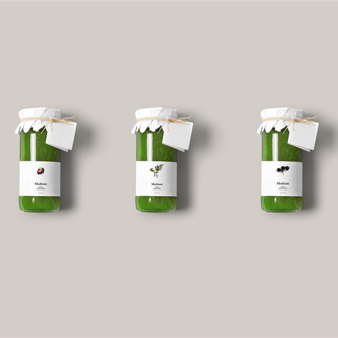 瓶装坚果干活零食包装样机