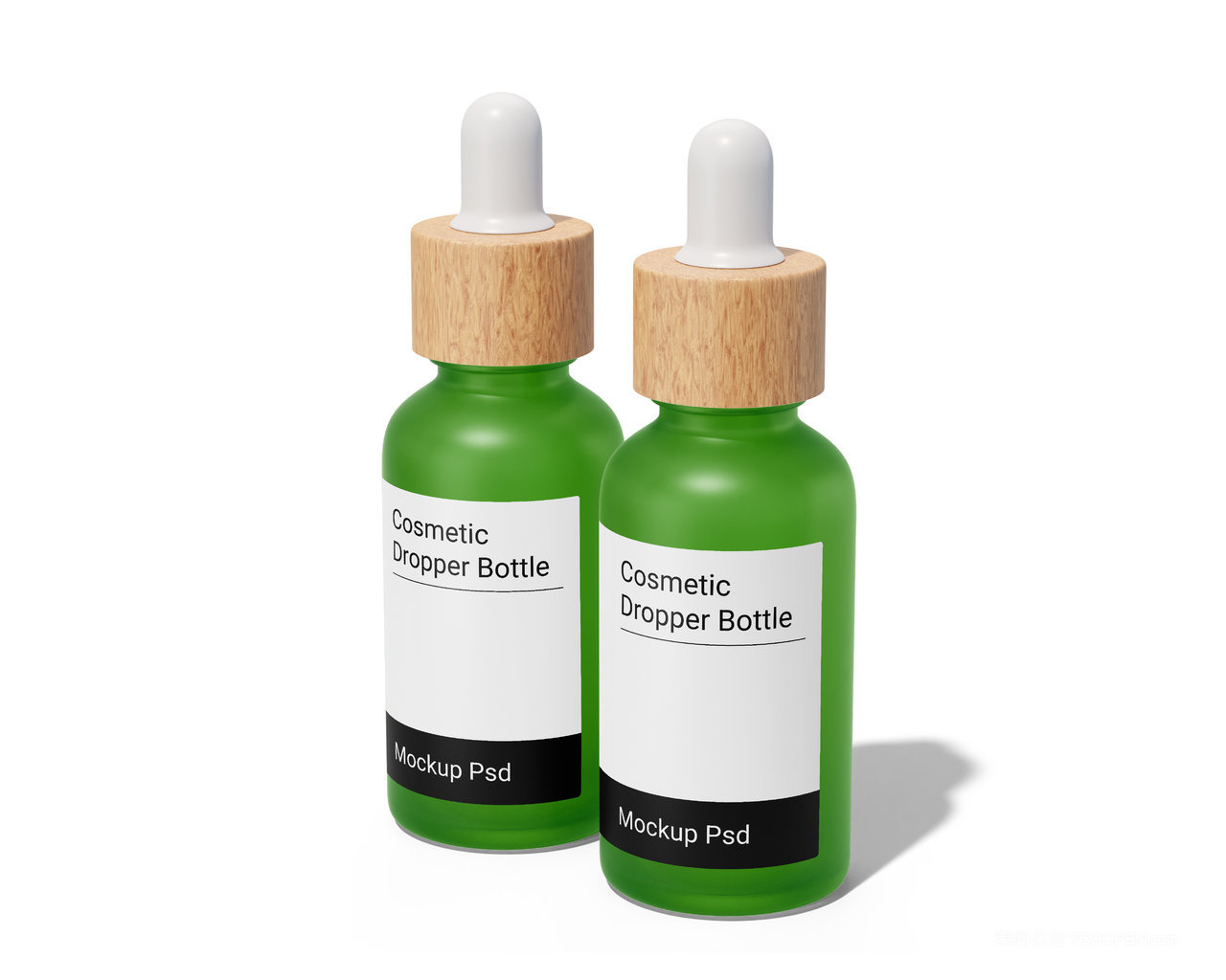 化妆品滴瓶样机