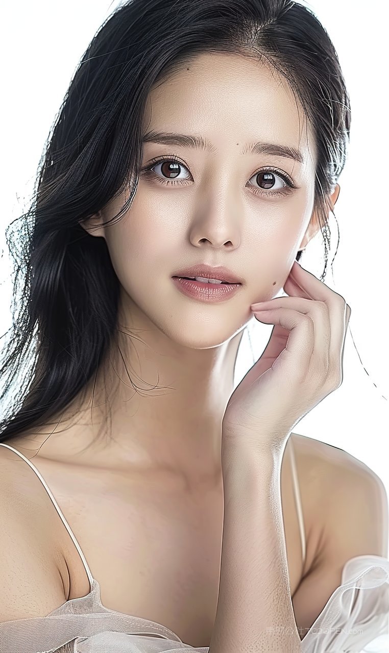 时尚彩妆高雅美女美容魅力女性青春