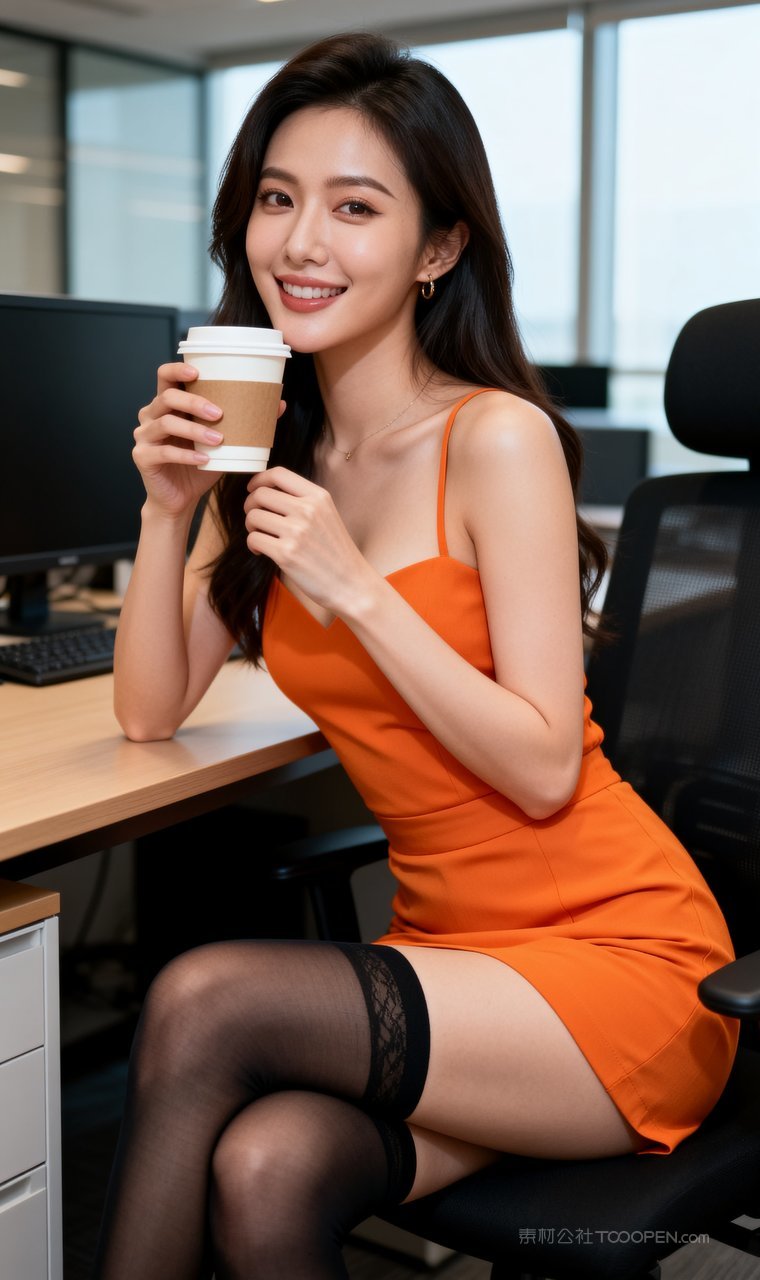 短裙丝袜气质长腿女性性感高雅美女