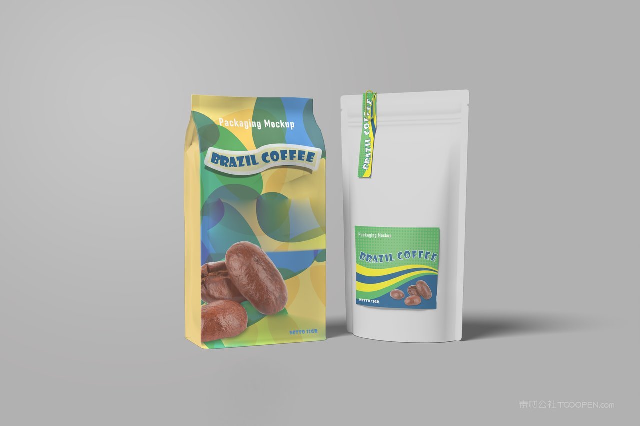 食品袋包装样机