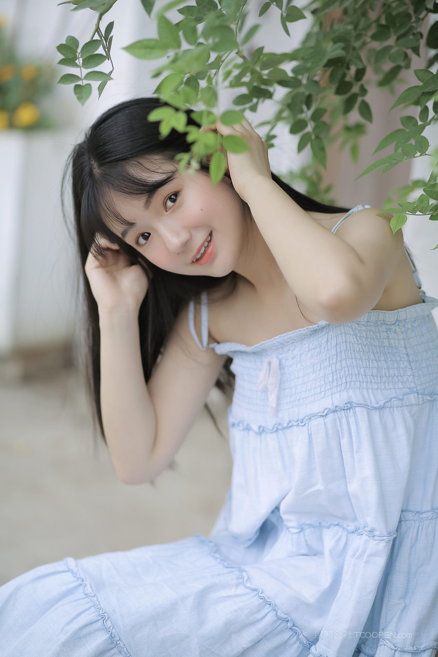 中国清纯养眼少女唯美写真图片