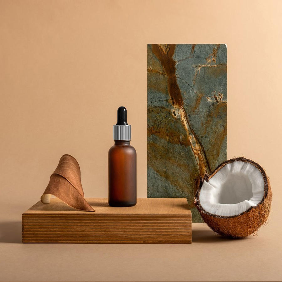 化妆品样机展示图