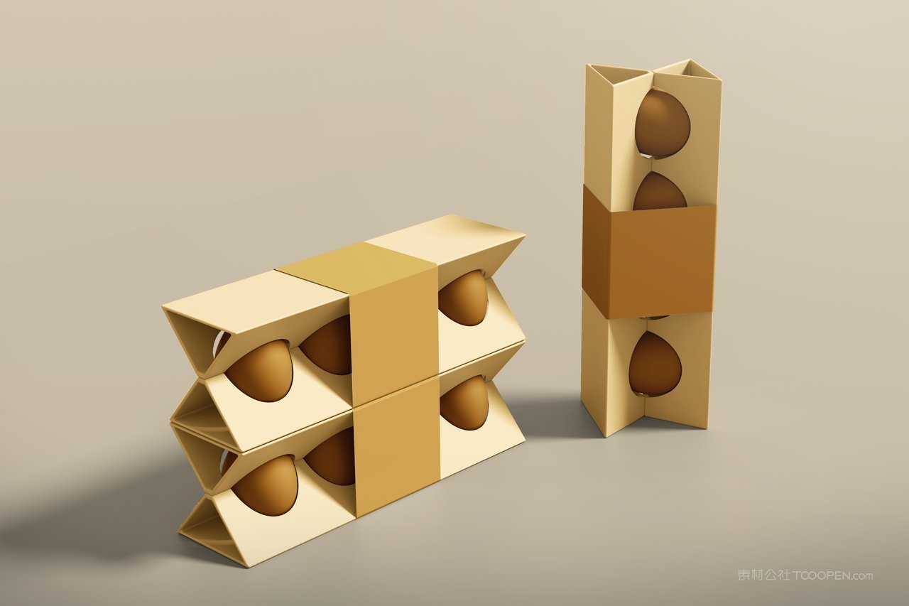 鸡蛋包装样机
