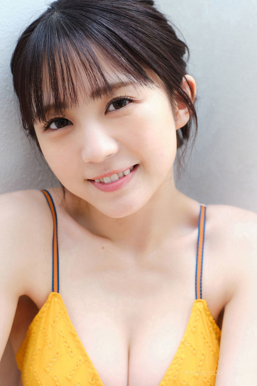 清纯日本3J美女131MM内衣黄色图片