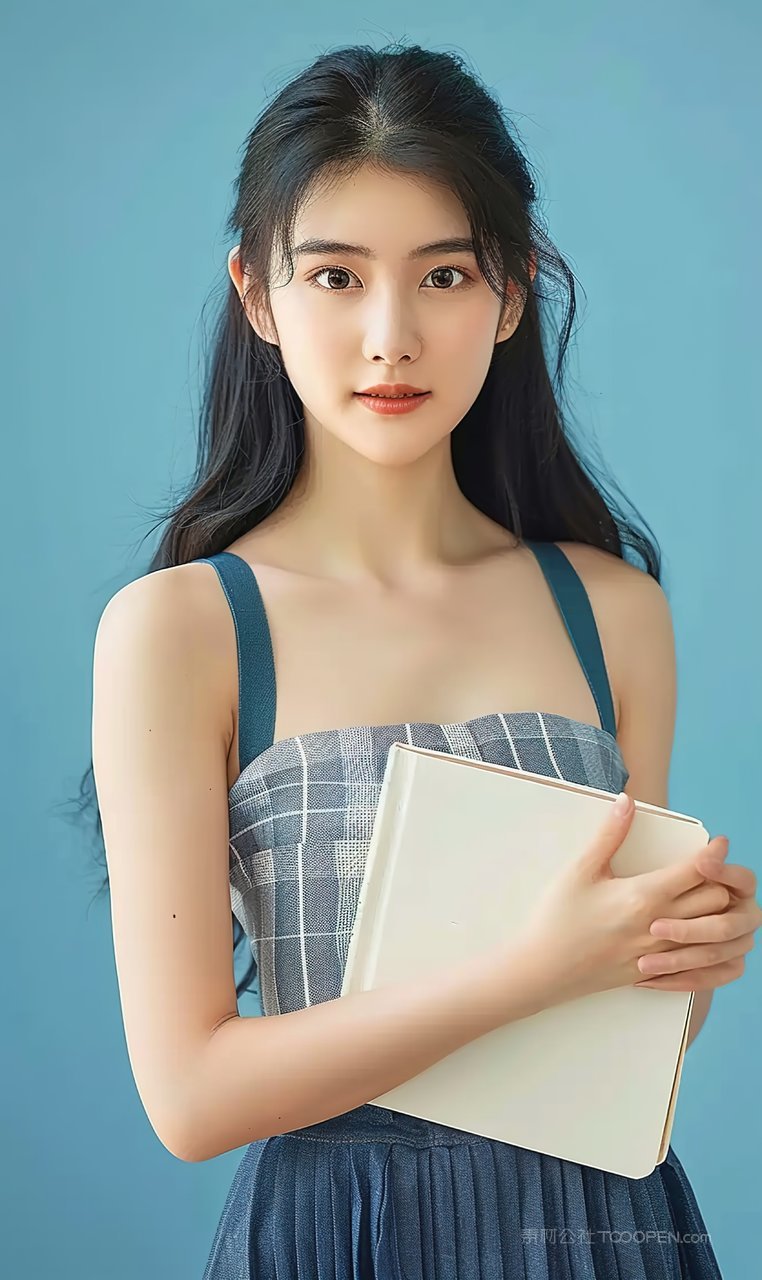 盛装活力气质女性美女青春彩妆美容