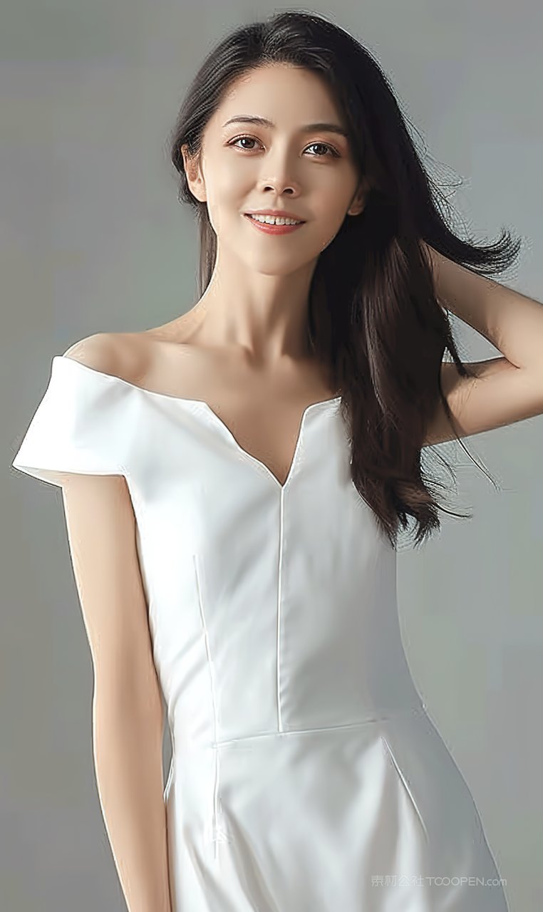 美白美容魅力迷人少女彩妆女性清纯高清美女