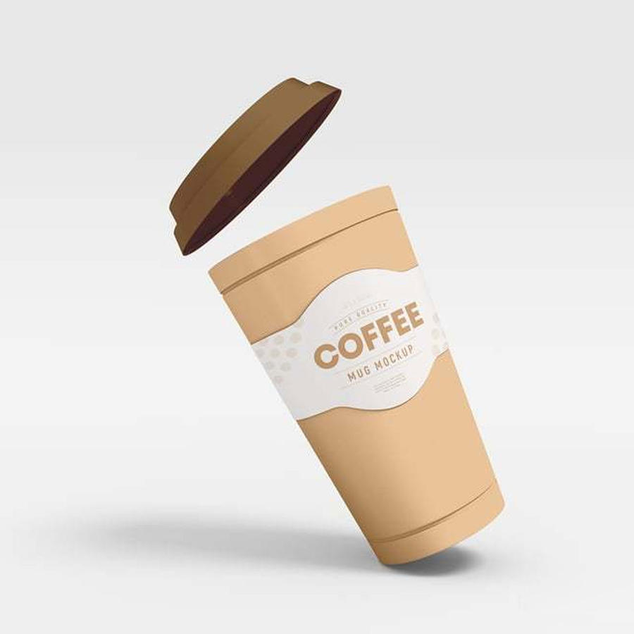 外卖咖啡杯样机