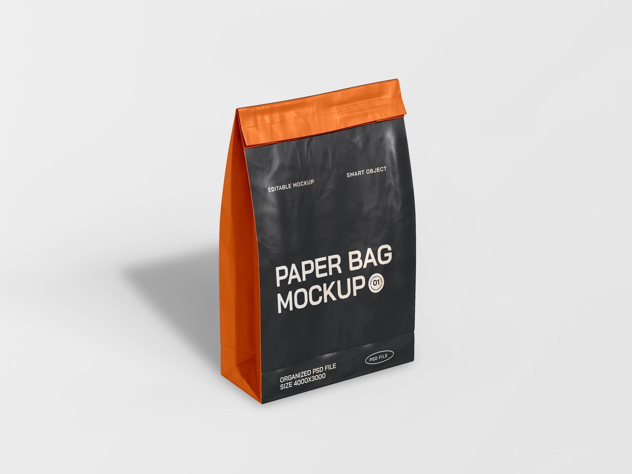 品牌纸袋包装样机