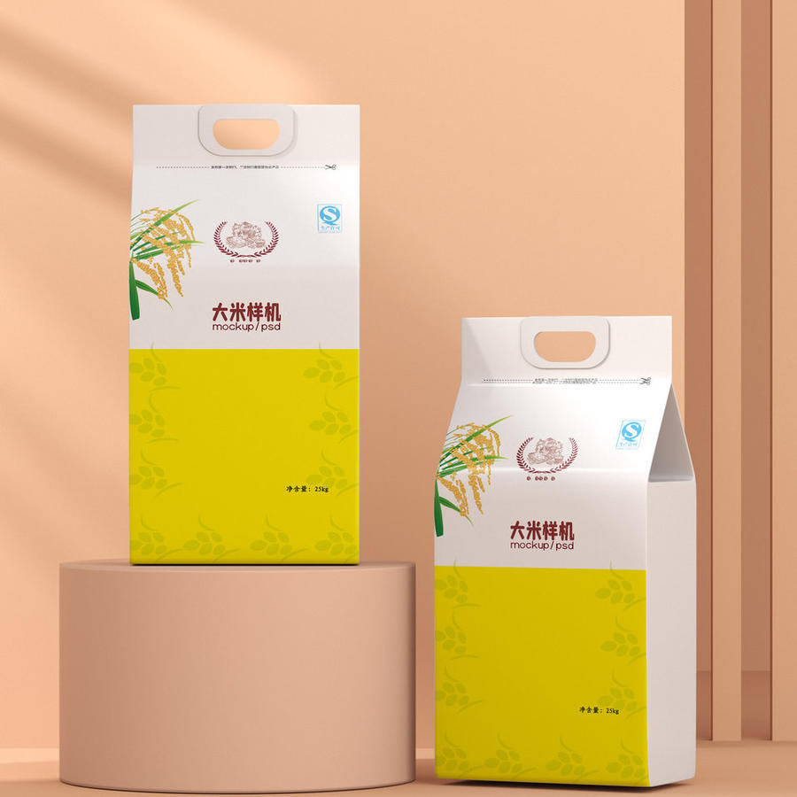 大米包装样机