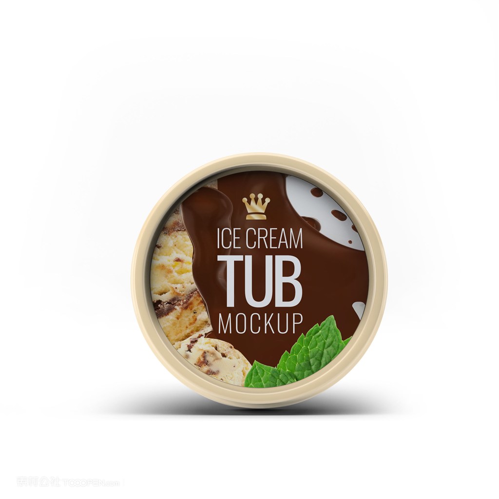 冰淇淋包装样机