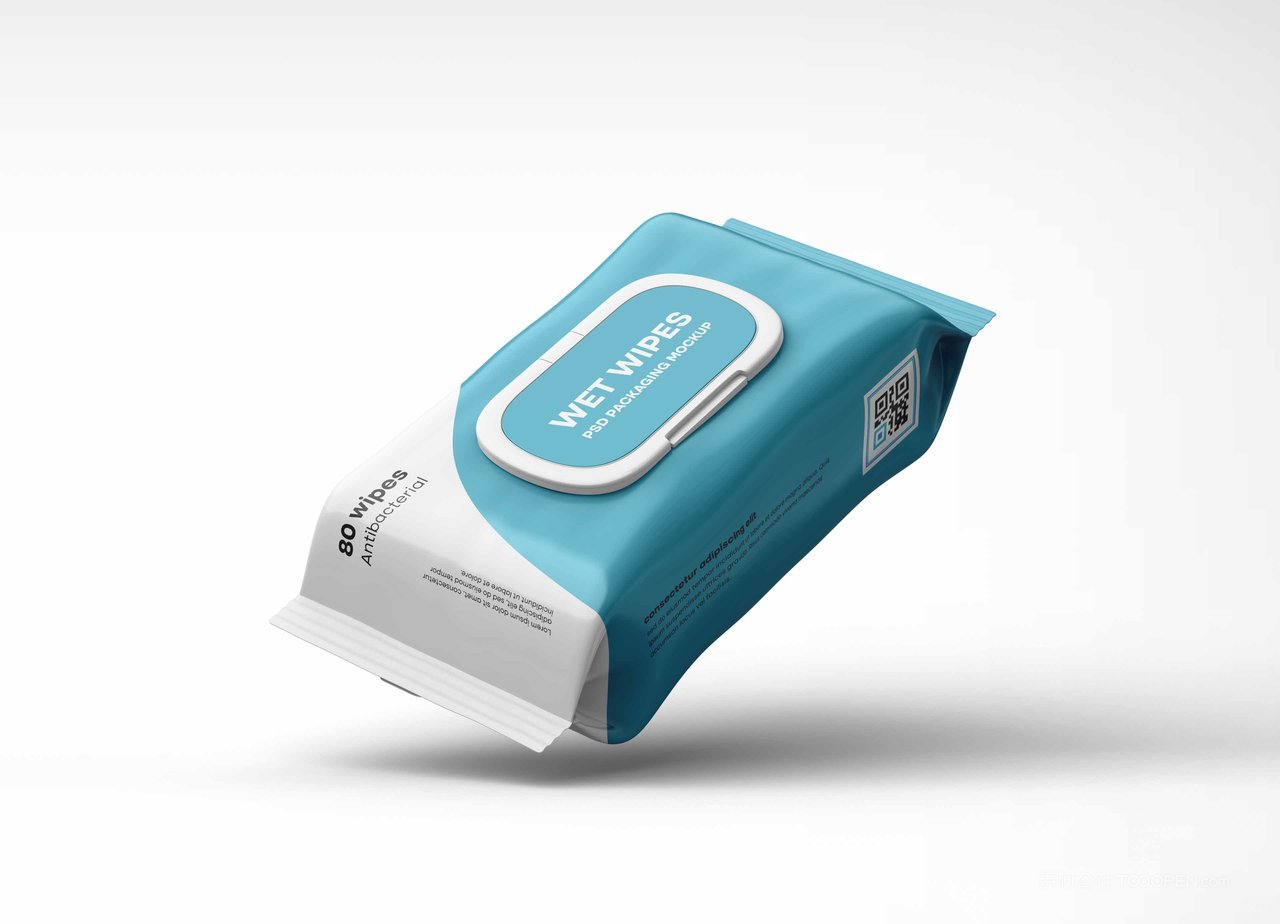 湿巾包装盒样机