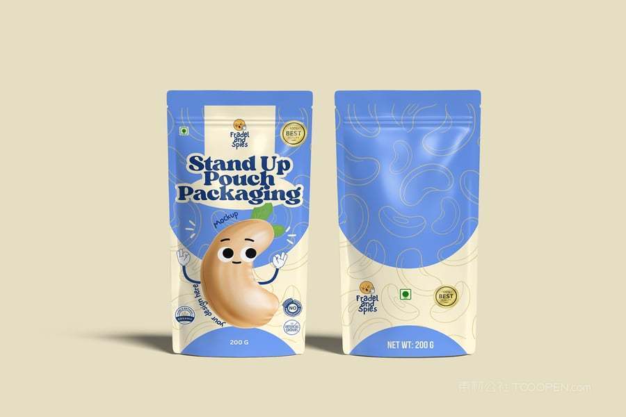 站立袋包装样机
