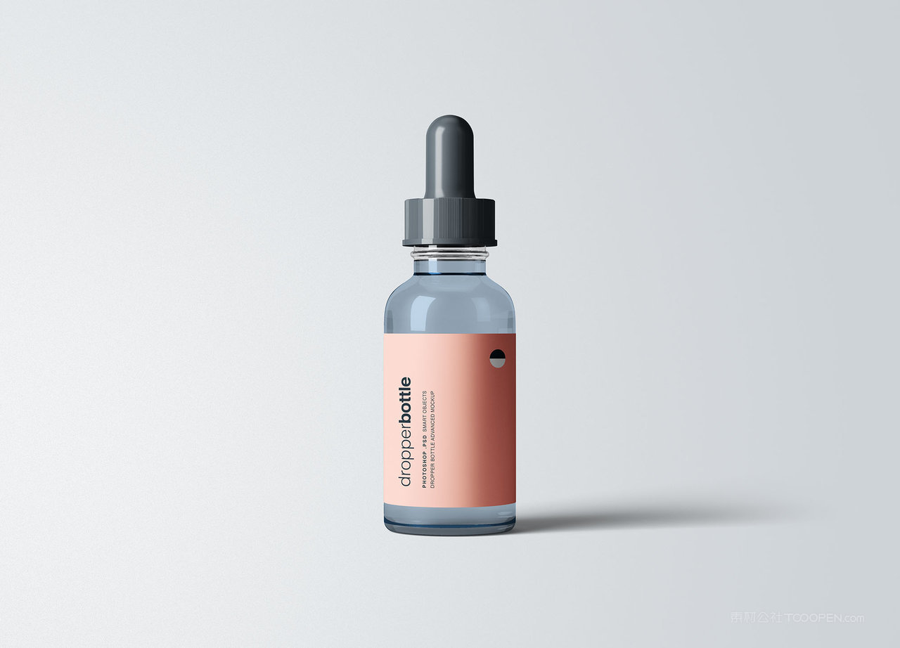 滴管瓶包装样机