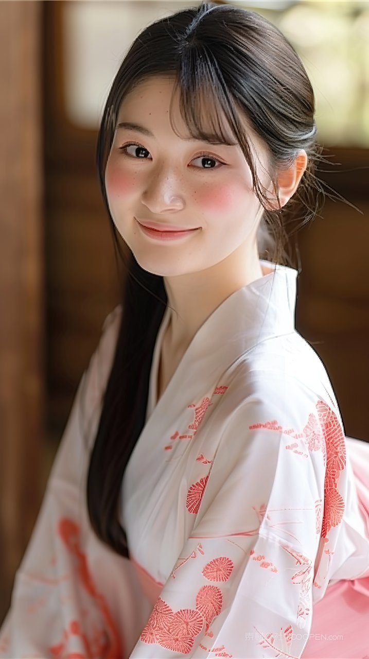 美女清纯年轻少女写真年轻女性