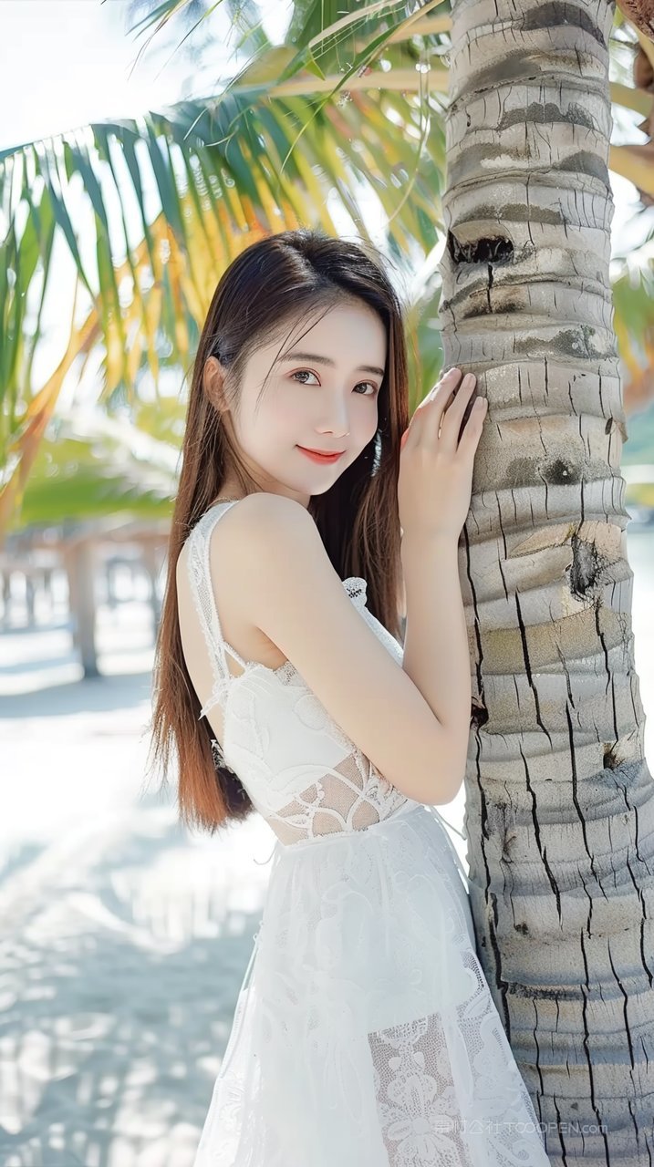 美女少女清纯甜美写真年轻模特年轻