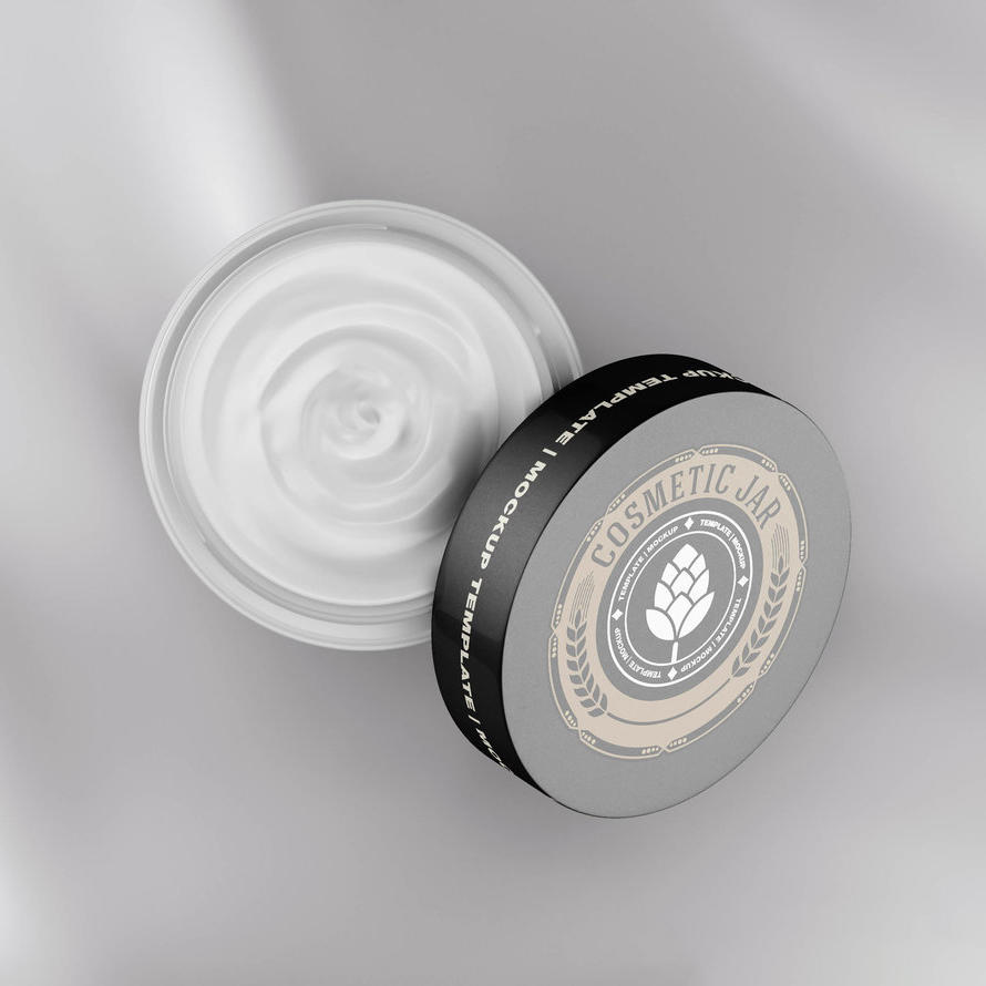 乳霜化妆品包装样机