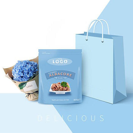 糖果袋包装样机模板