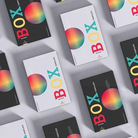 产品盒包装样机