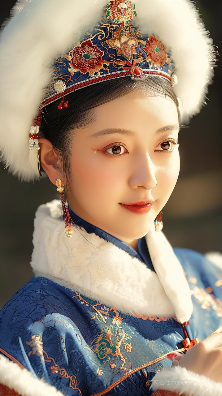 写真美女年轻甜美清纯模特少女