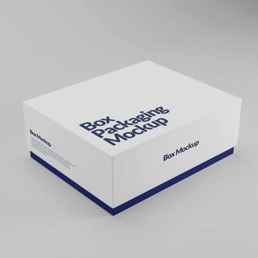 纸盒包装样机