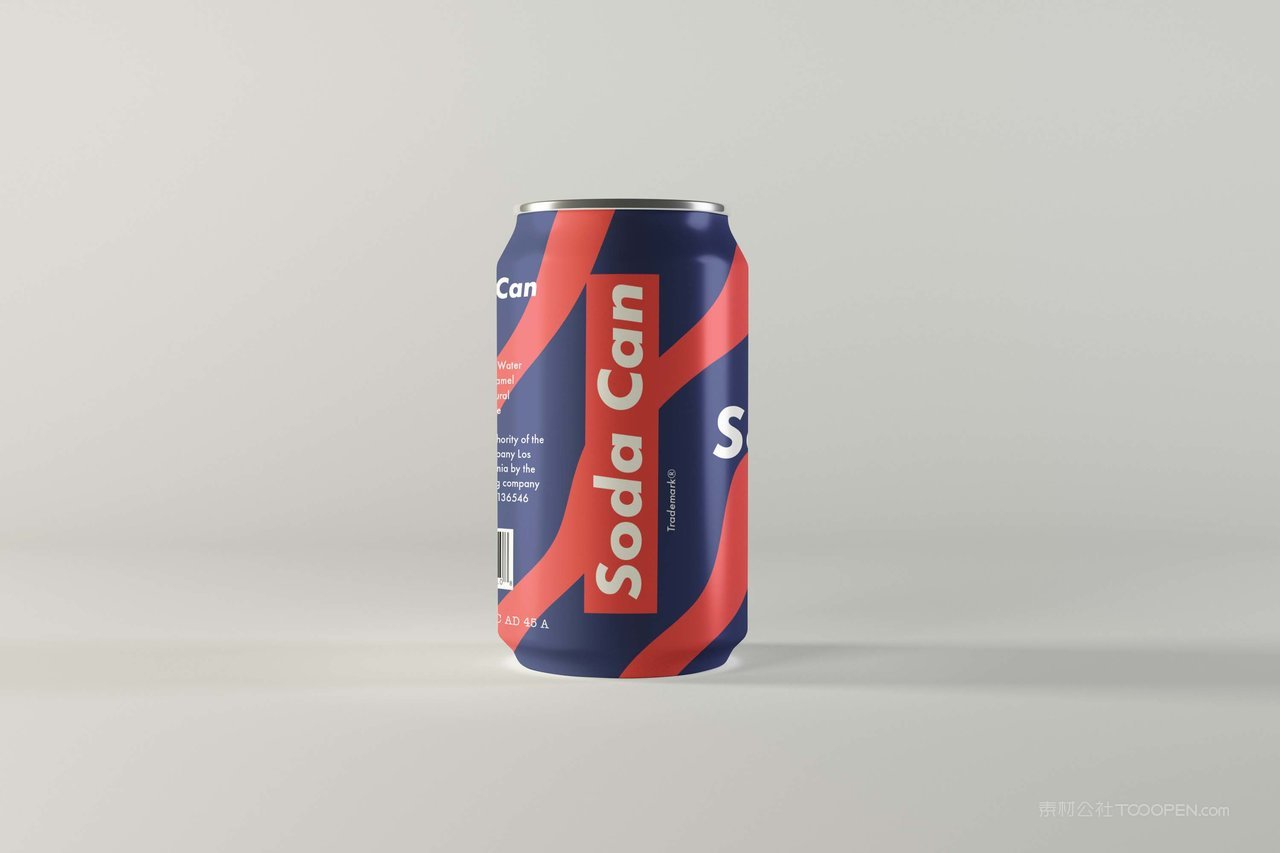 易拉罐包装样机