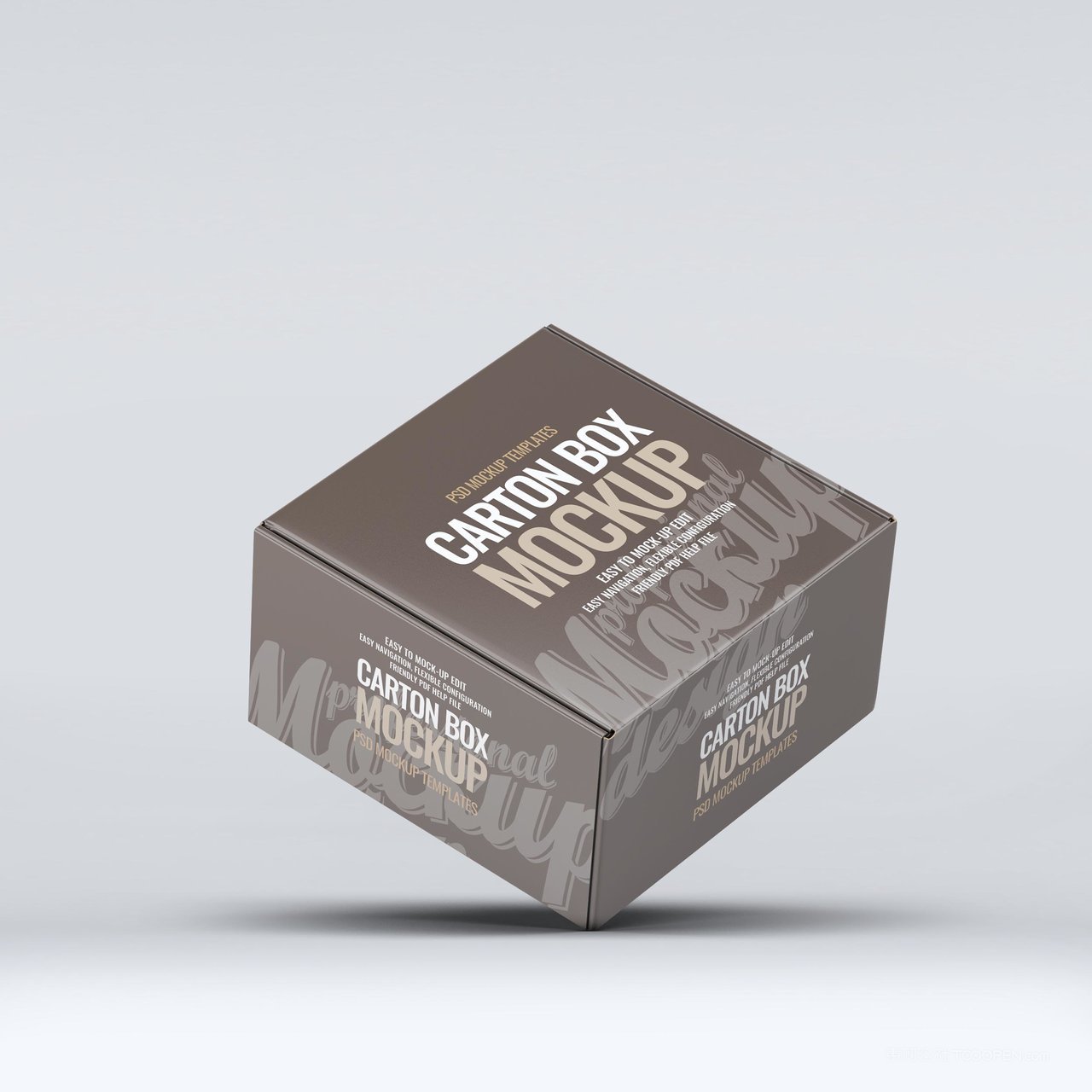 电子产品包装样机