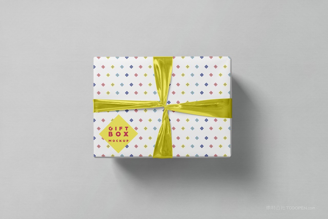 礼品盒包装样机