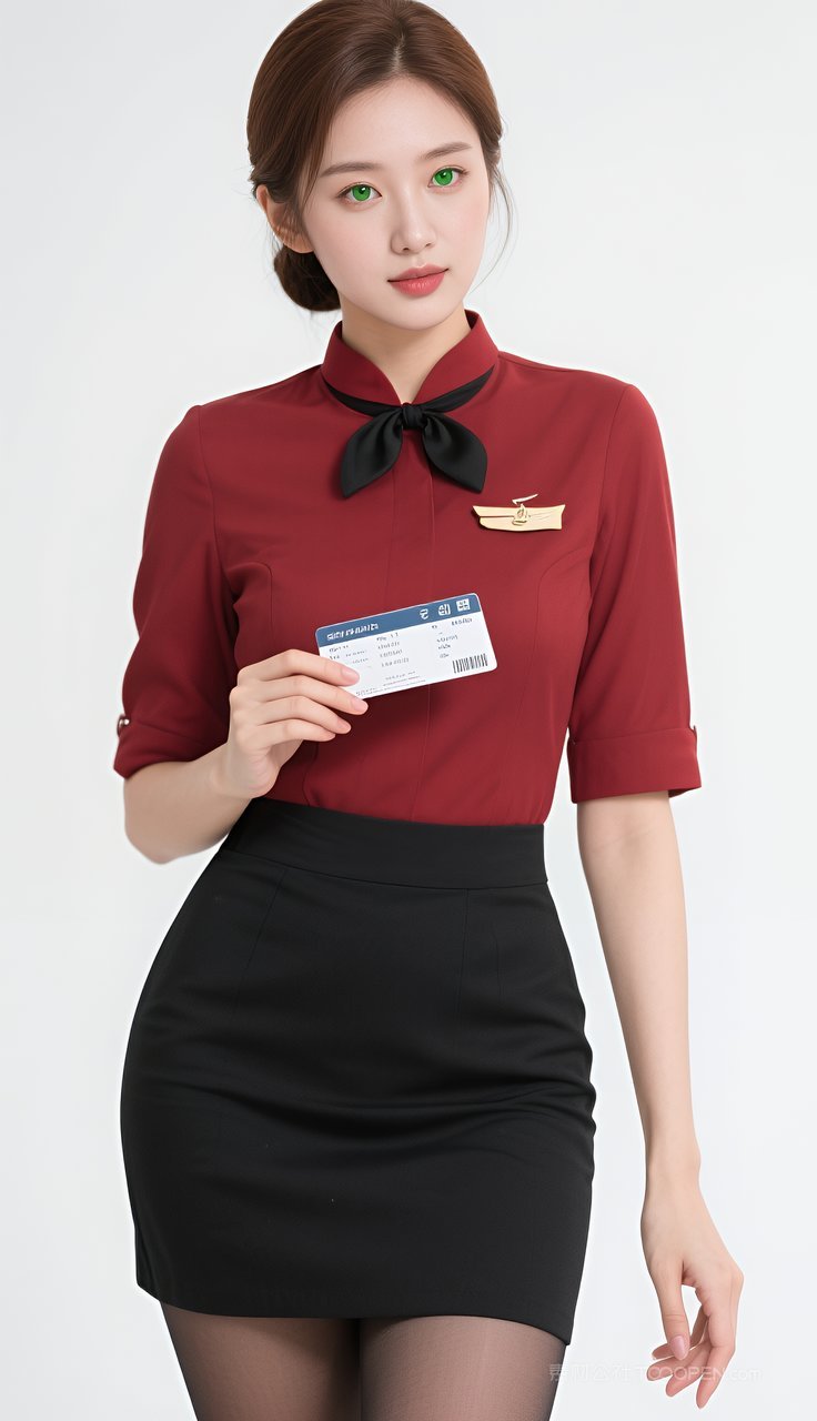 短裙模特欧美长腿丝袜美女性感