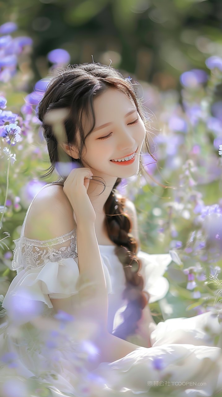 少女美女写真年轻年轻女性清纯