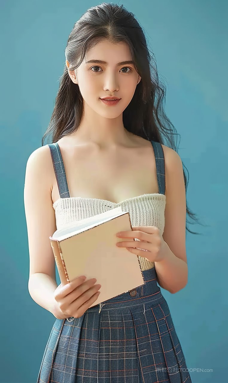 彩妆气质美女活力盛装美容魅力美发女性青春