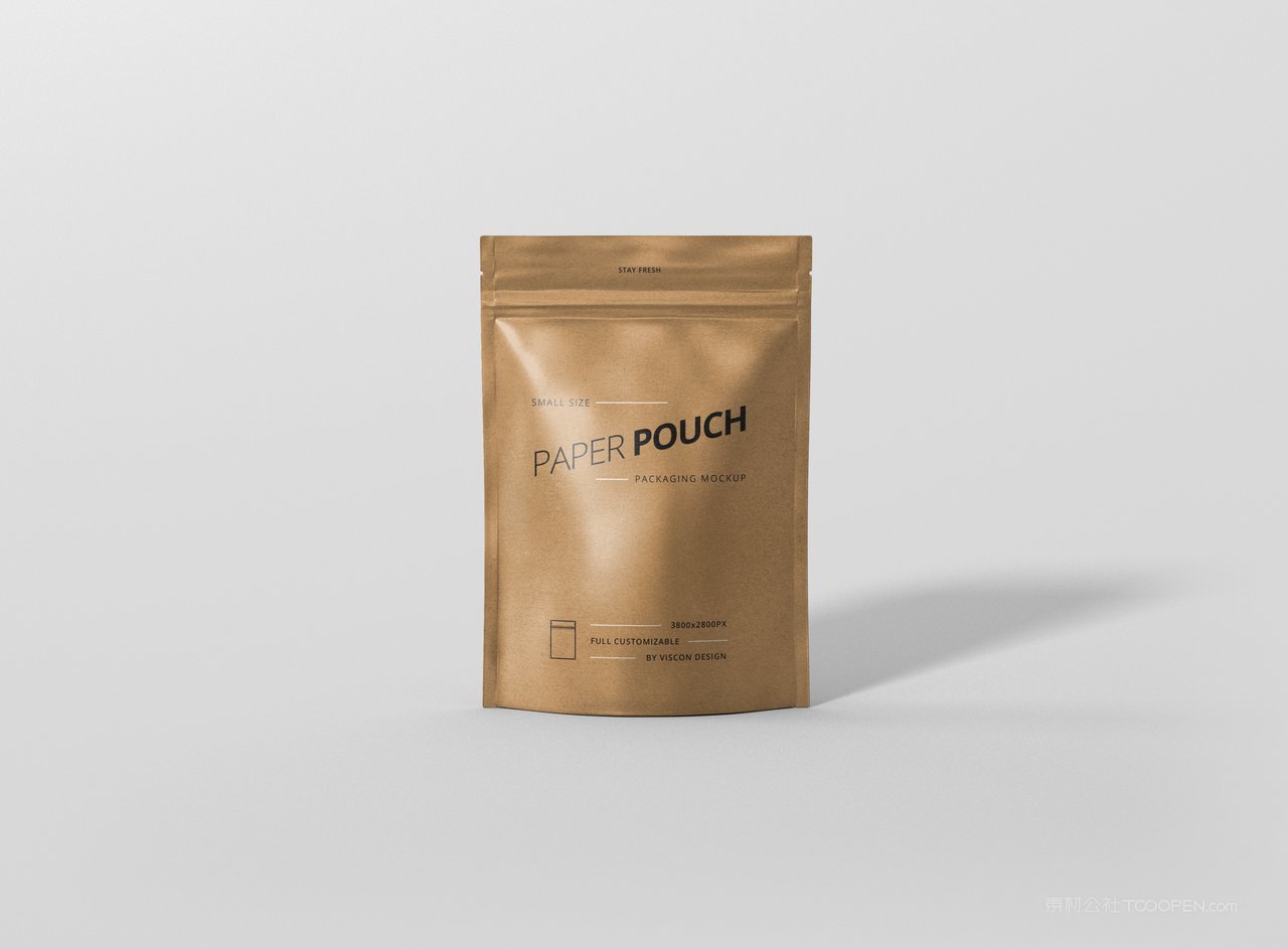 食品塑料包装样机psd素材