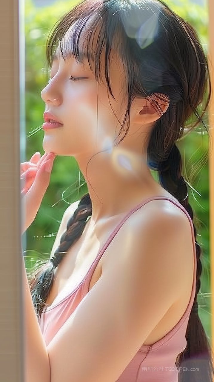 清纯年轻模特年轻写真美女少女