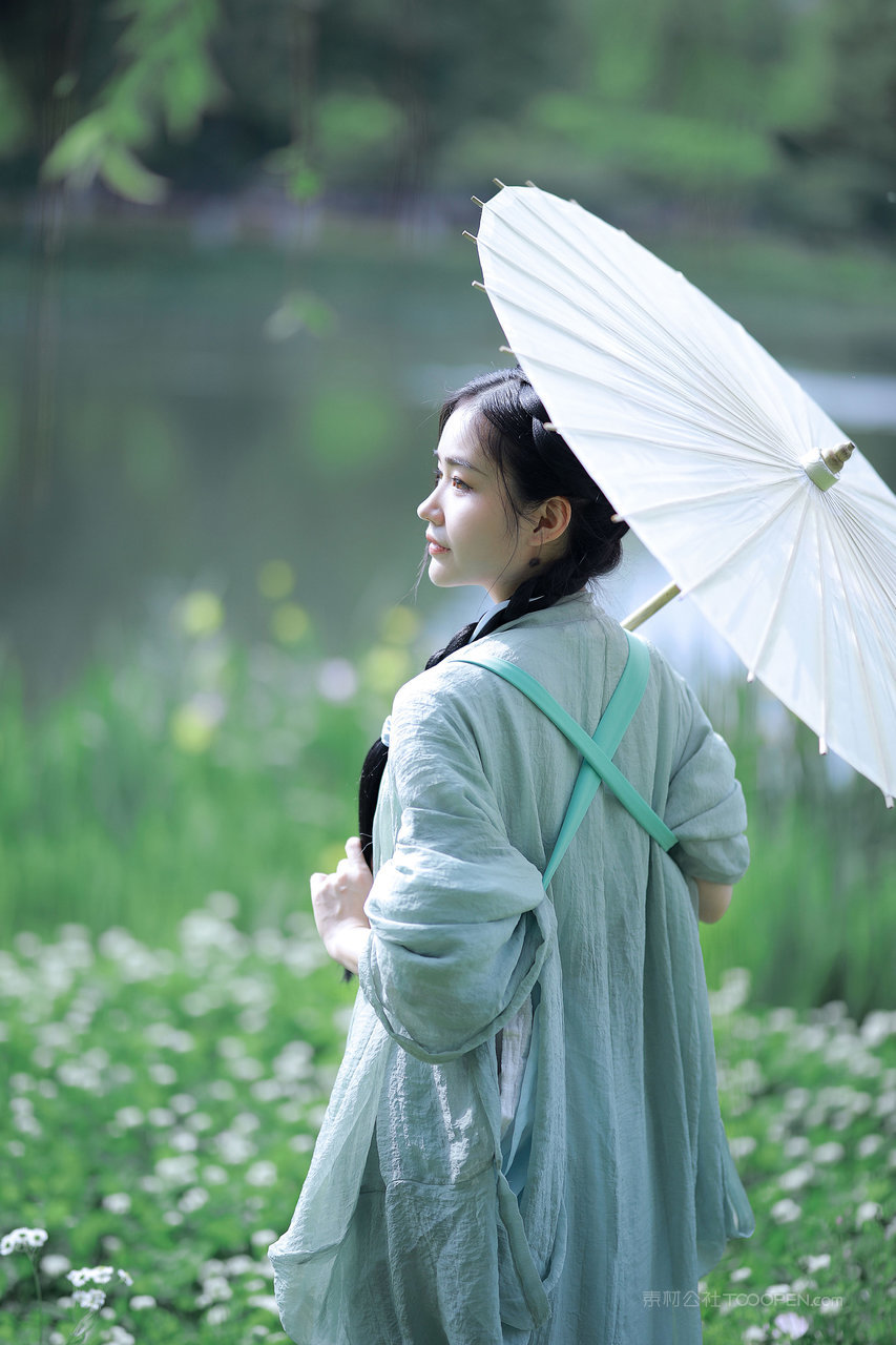 4k古风汉服美女摄影