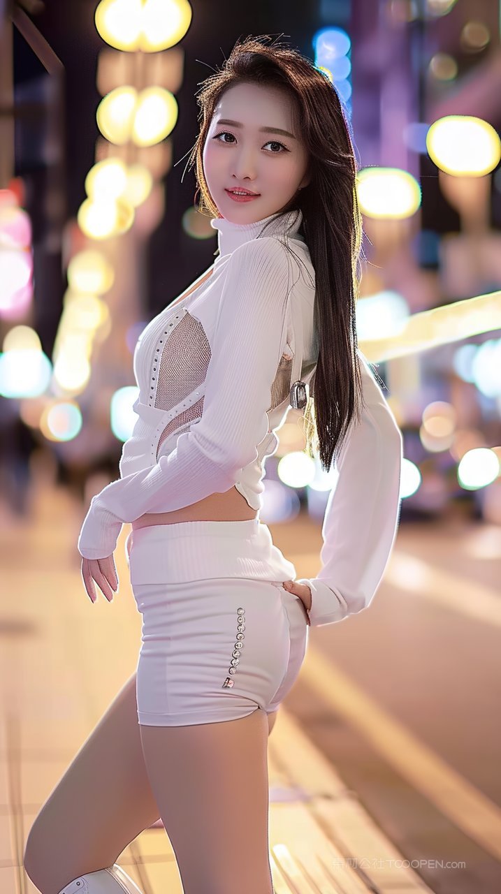 模特清纯美女女性写真年轻少女